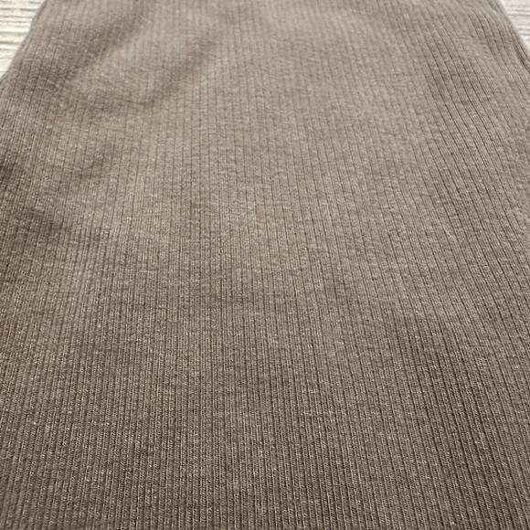 Adidas Brown Flared Bottoms - Picture 2 of 3